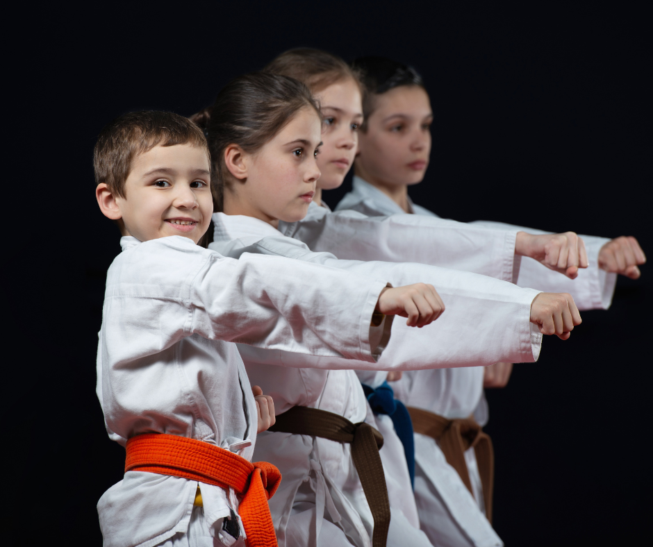 bellevue children's karate class
