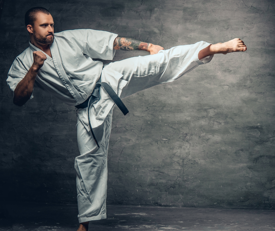 Belleuve adult karate lessons