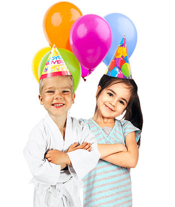 bellevue karate birthday party